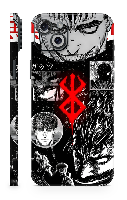 Berserk Guts Rage Mobile Skin