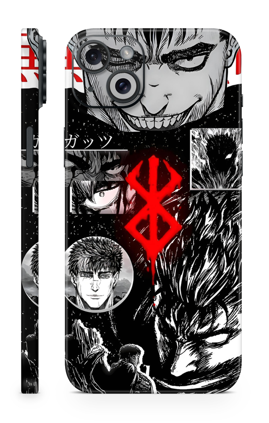 Berserk Guts Rage Mobile Skin