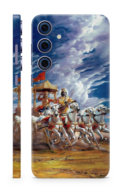 Bhagavad Gita – Shree Krishna & Arjun Mobile Skin