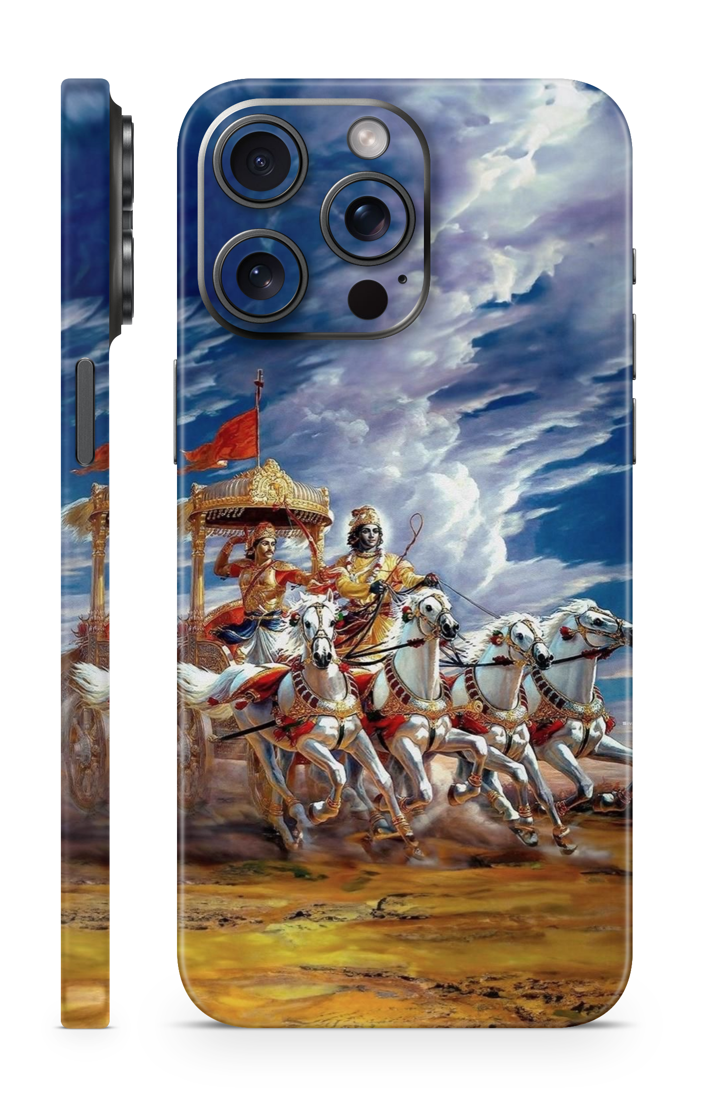 Bhagavad Gita – Shree Krishna & Arjun Mobile Skin