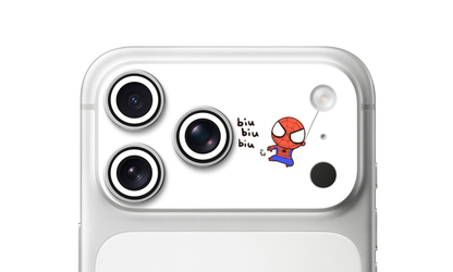 Biu Biu Biu – iPhone 17 Pro & 17 Pro Max Camera Skin