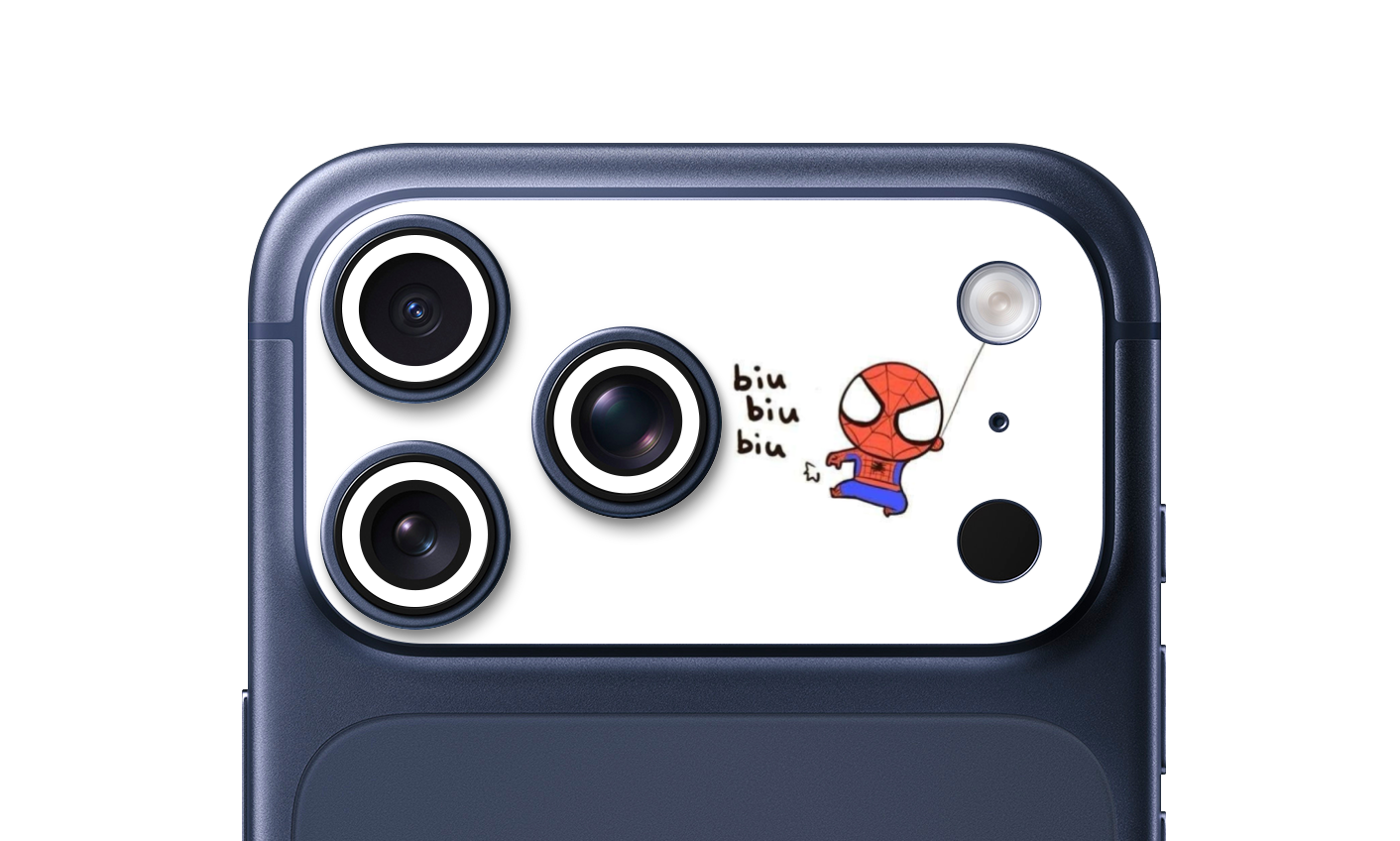 Biu Biu Biu – iPhone 17 Pro & 17 Pro Max Camera Skin