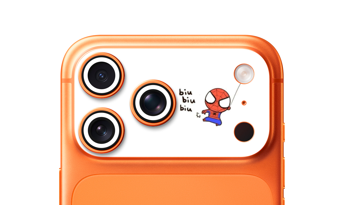 Biu Biu Biu – iPhone 17 Pro & 17 Pro Max Camera Skin