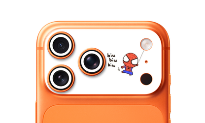 Biu Biu Biu – iPhone 17 Pro & 17 Pro Max Camera Skin