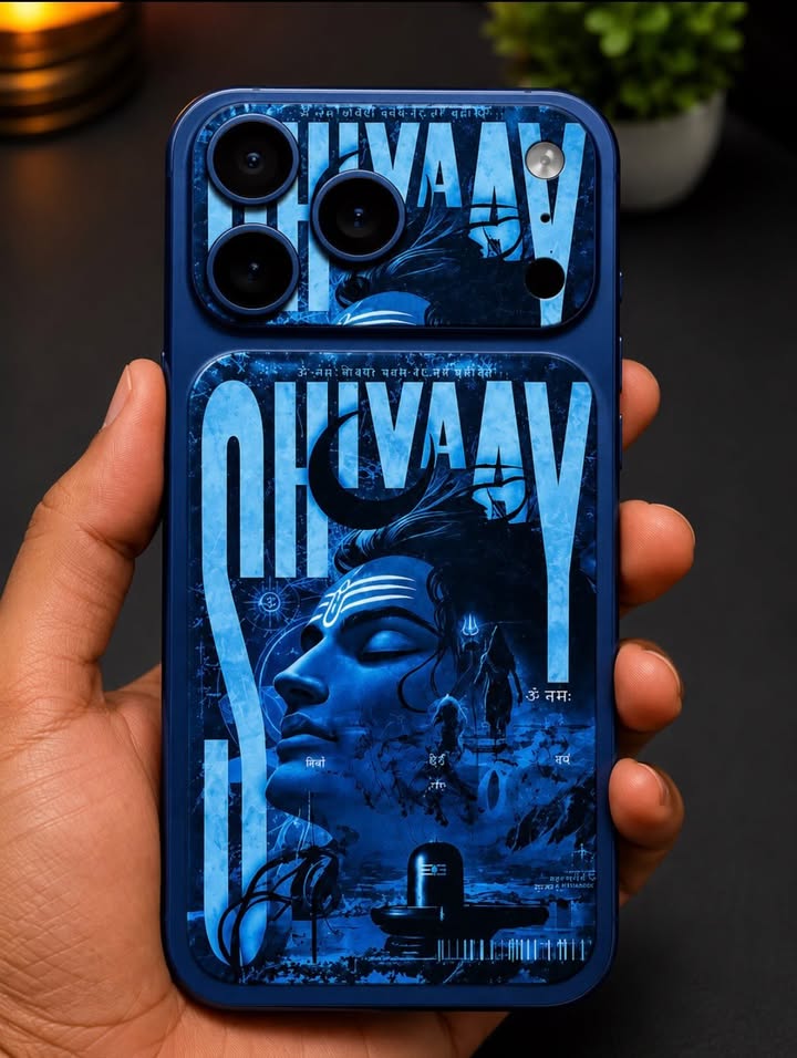 Shivaay Mahadev Camera & Pocket Skin for iPhone 17 Pro / 17 Pro Max