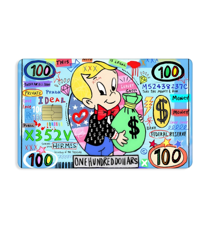 Richie Rich Card Skin