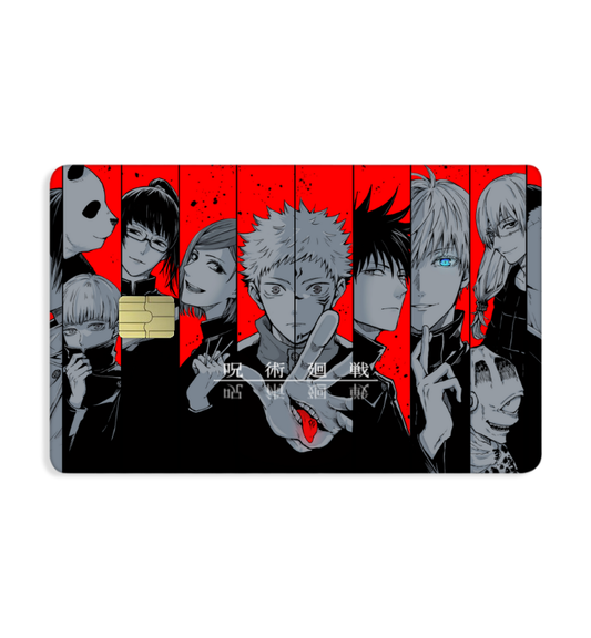 Jujutsu Kaisen Card Skin