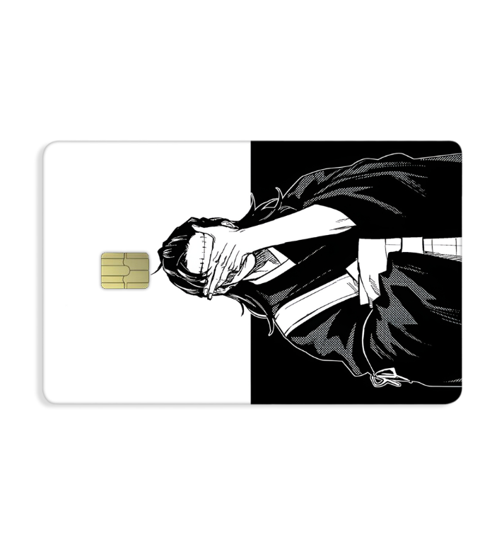 Suguru Geto (Kenjaku) Card Skin - Dark and Powerful Vinyl Wrap ...