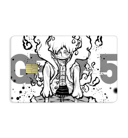 One Piece - Gear 5 Card Skin