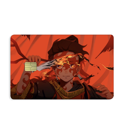 Tanjiro Kamado Card Skin