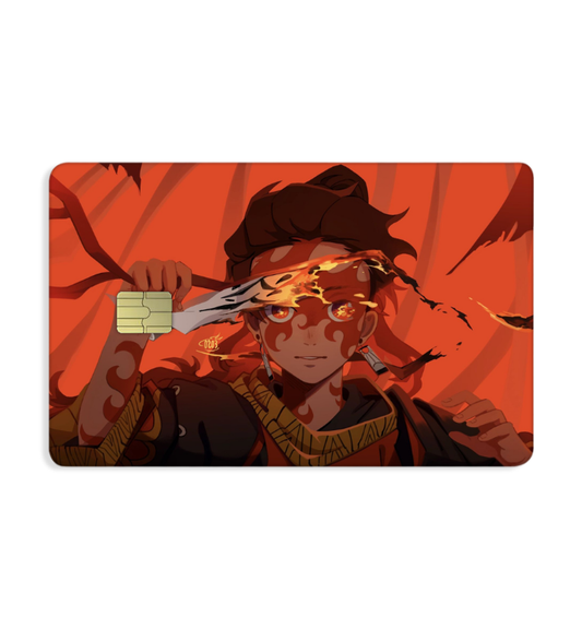 Tanjiro Kamado Card Skin