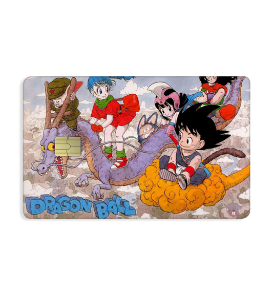 Dragon Ball Card Skin