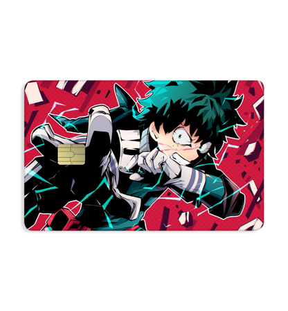 My Hero Academia Card Skin