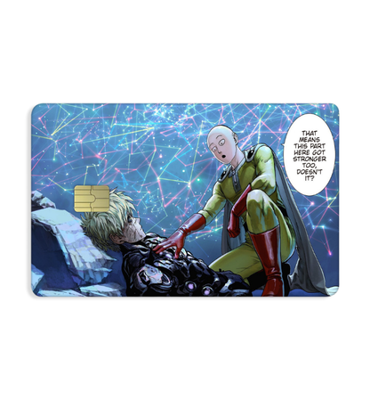 One Punch Man Card Skin