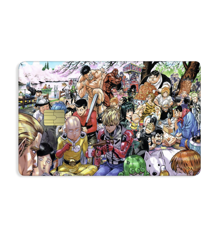 One Punch Man Card Skin