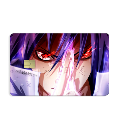 Sasuke Uchiha Card Skin