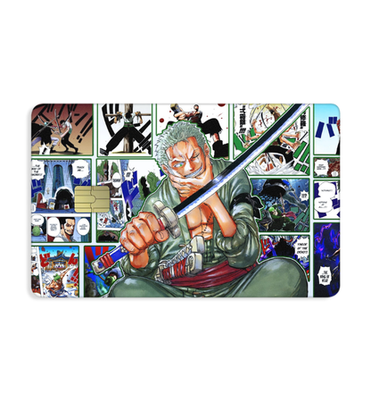 Roronoa Zoro Card Skin