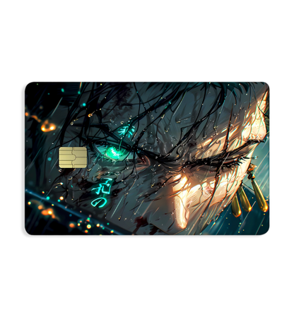 Anime Art Card Skin