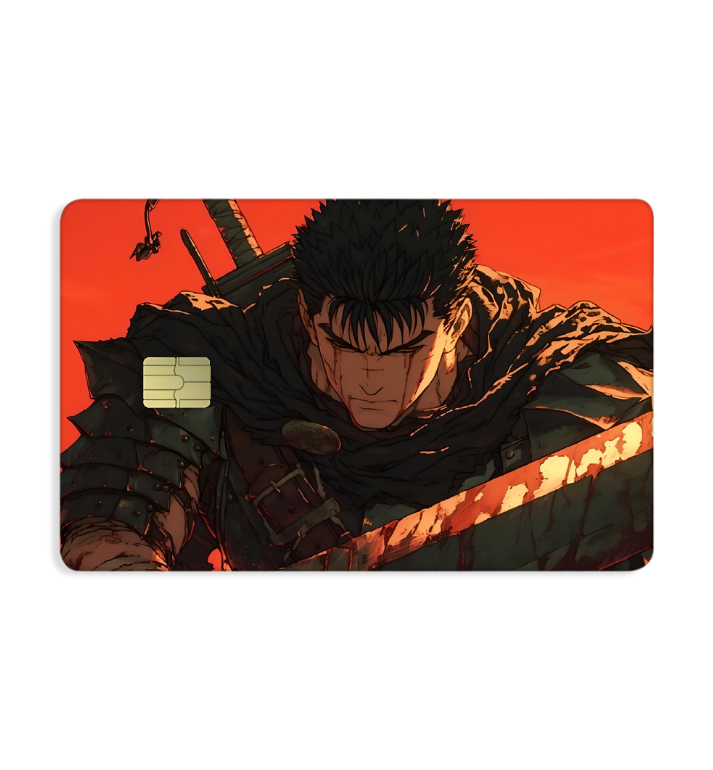 Berserk - Guts Card Skin