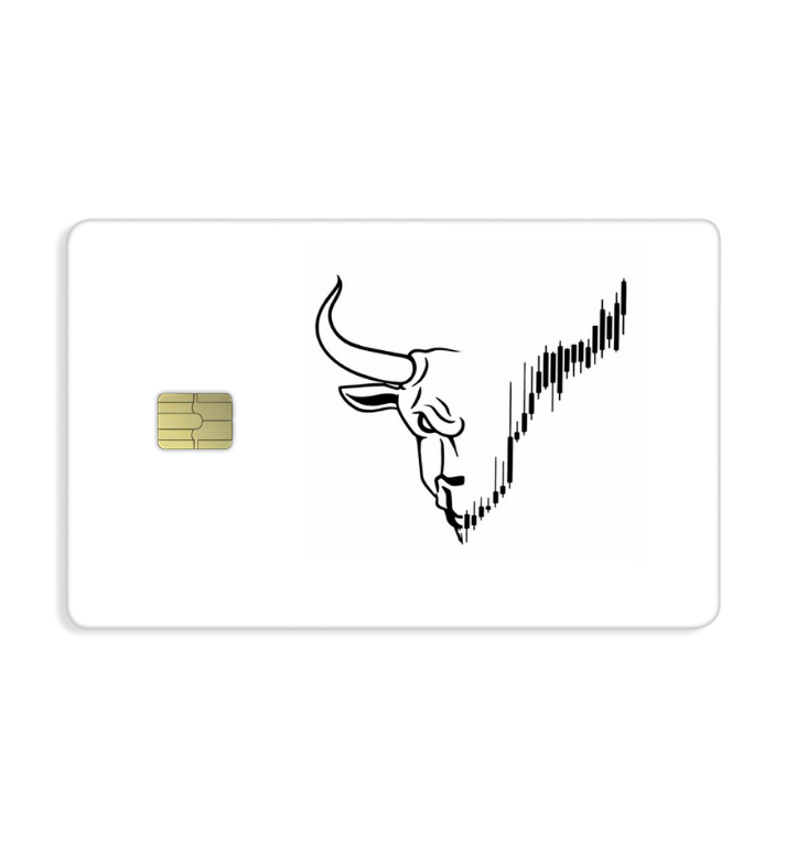 Bull Card Skin – Perfect for Stock Market Enthusiasts – WORTHWRAP ...