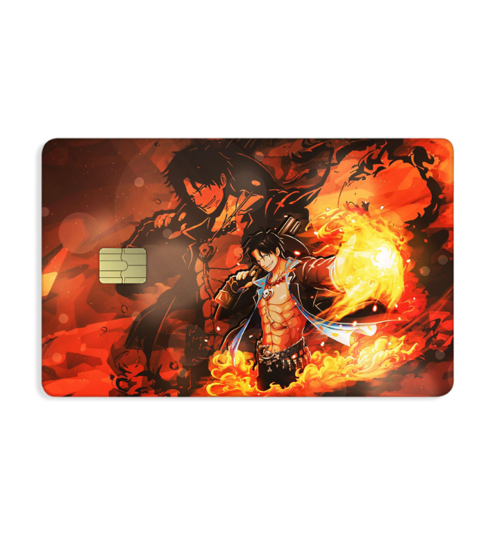 Portgas D. Ace Card Skin