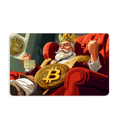 Bitcoin Card Skin