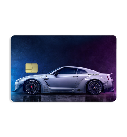 Nissan Card Skin