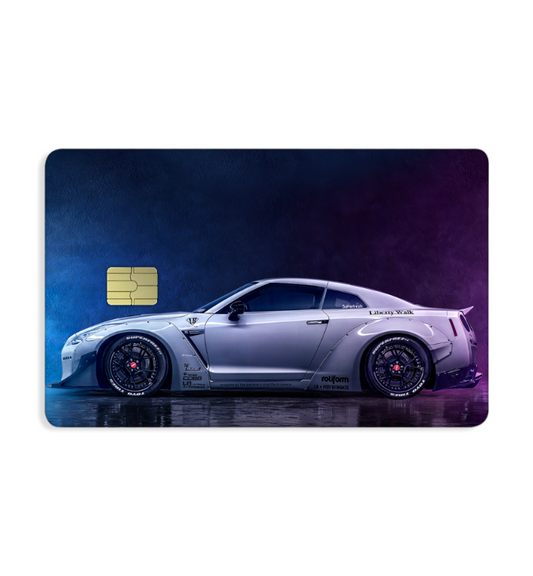 Nissan Card Skin