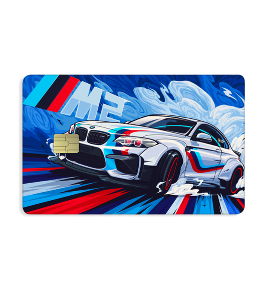 BMW M2 Card Skin