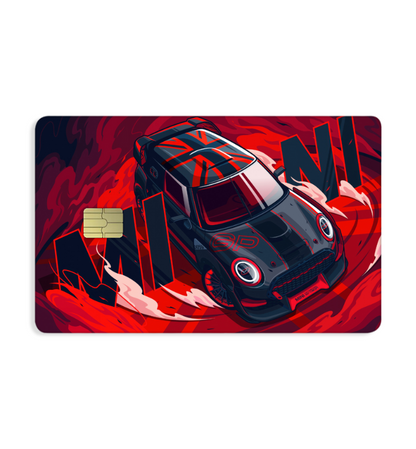 Mini Cooper Card Skin
