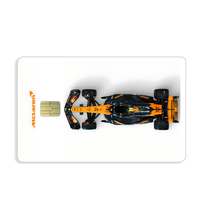McLaren F1 Orange Card Skin