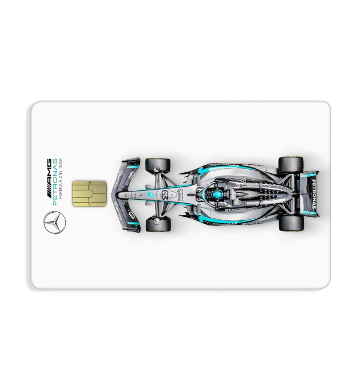 AMG Petronas Card Skin