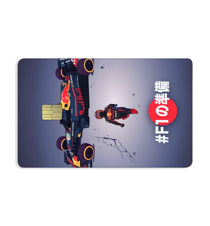 Red Bull Racing Card Buy Red Bull F1 Card Skin Online | Premium Racing Design for F1 Fans ...