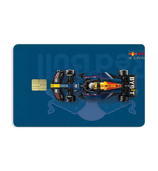 Redbull F1 Card Skin
