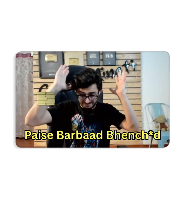 Paise Barbaad Bench* Card Skin