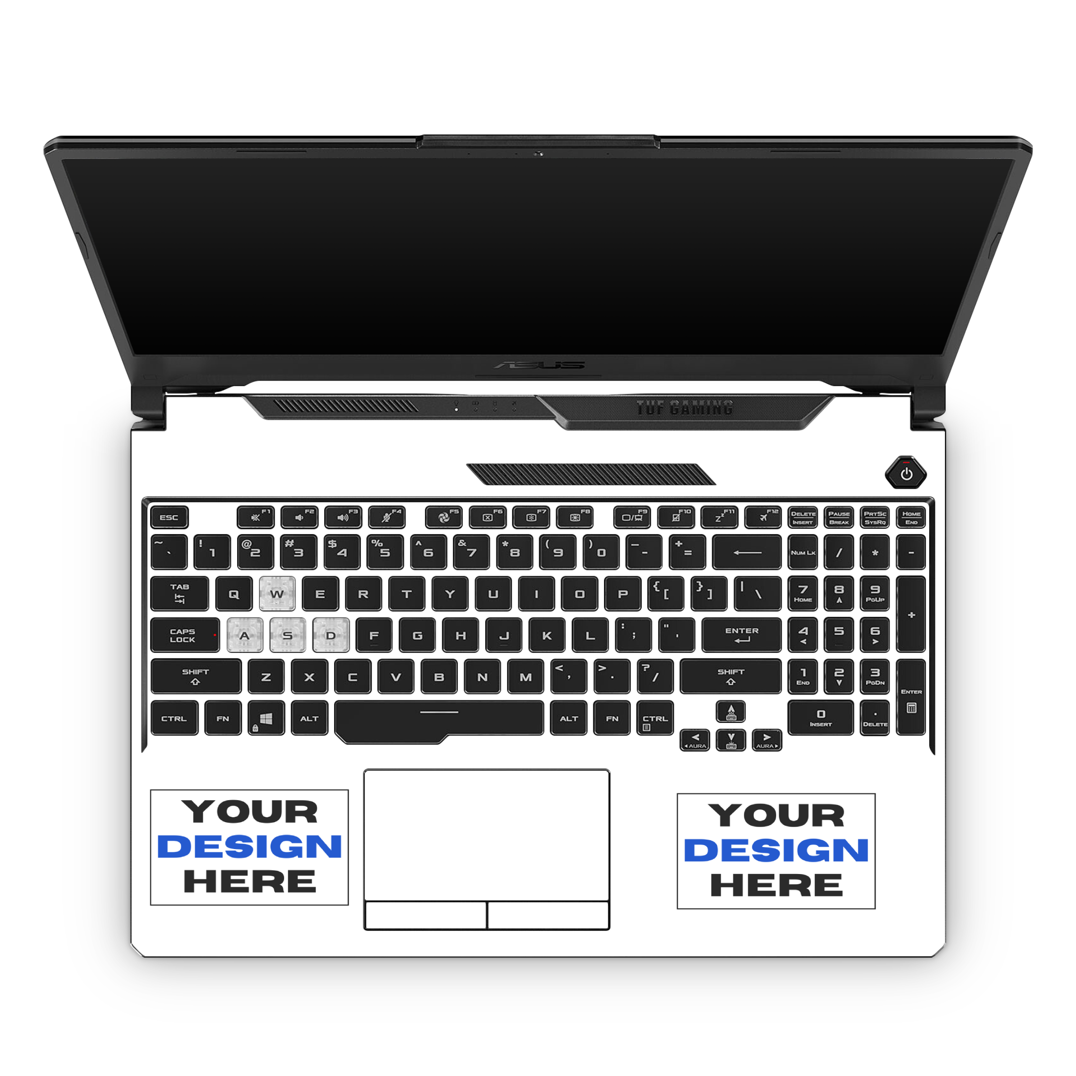 Custom Laptop Skin – Upload Your Own Design or Photo – WORTHWRAP MOBILE ...