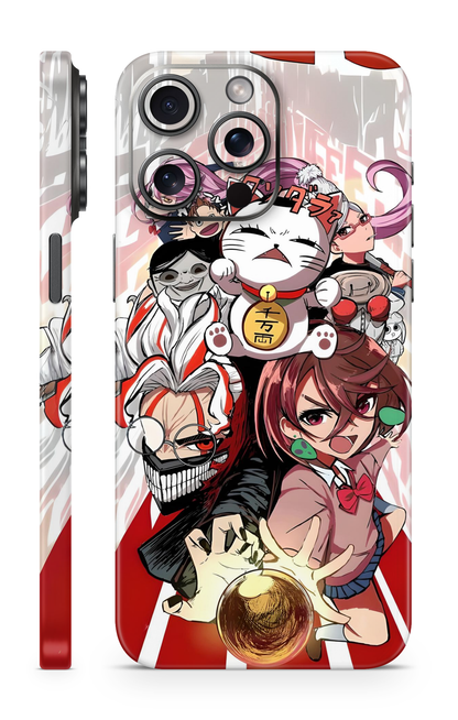 Dan Da Dan Mobile Skin Sleek Anime-Inspired Protection