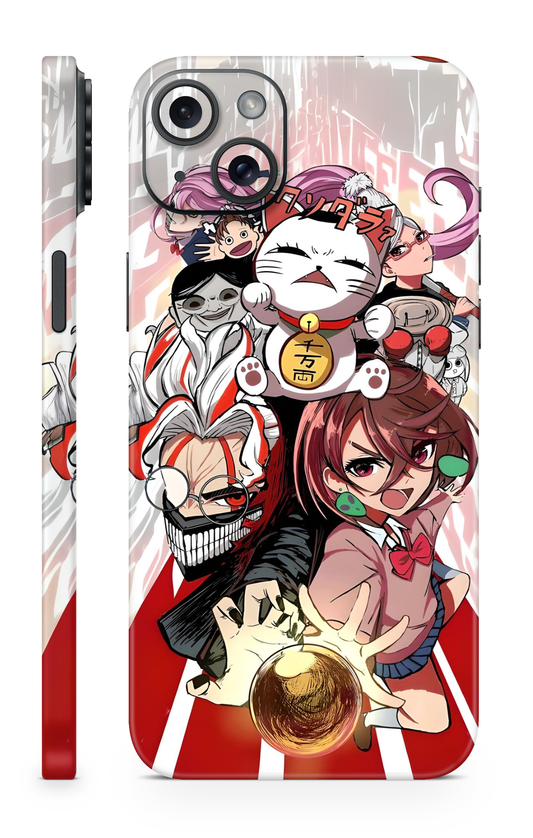 Dan Da Dan Mobile Skin