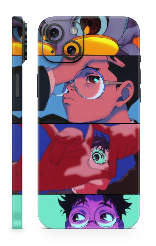 Dan Da Dan Mobile Skin