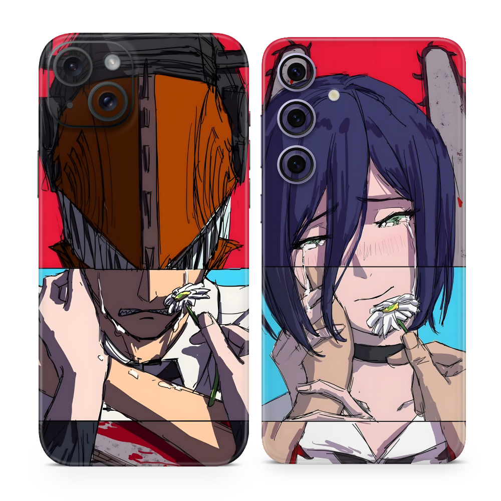 Denji x Reze Duo Mobile Skin