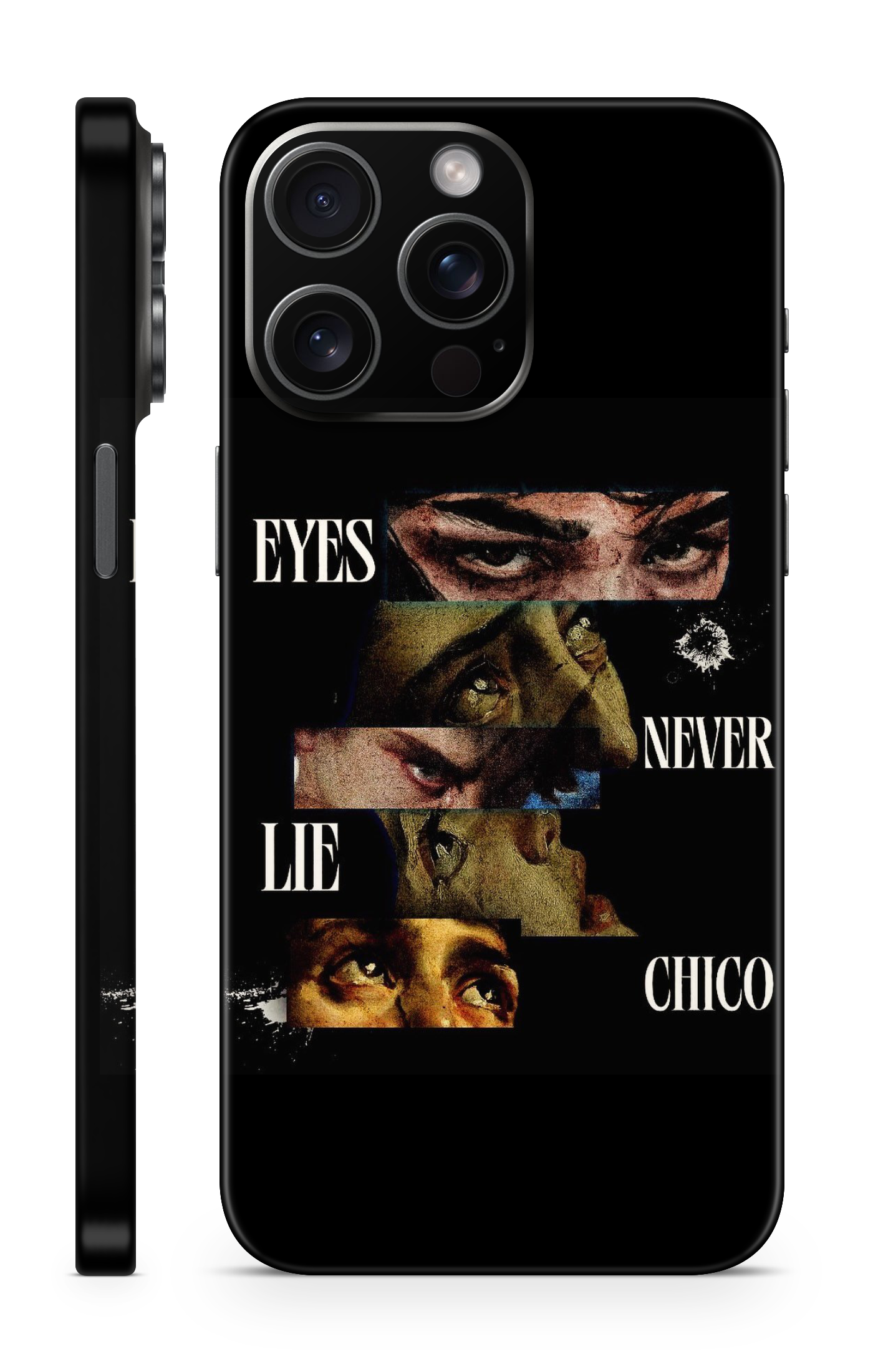 Eyes Never Lie Chico Mobile Skin