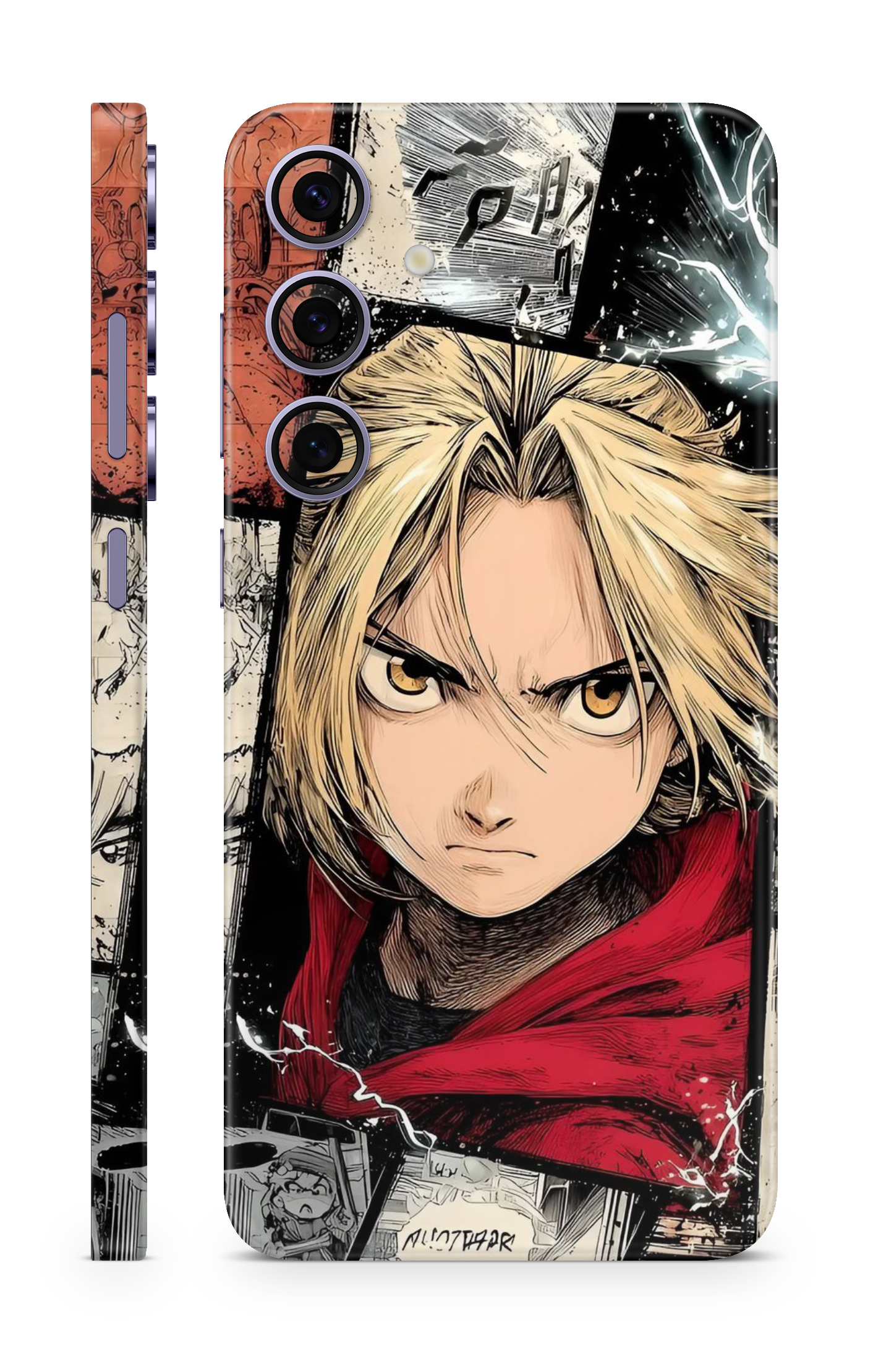 Fullmetal Alchemist Mobile Skin