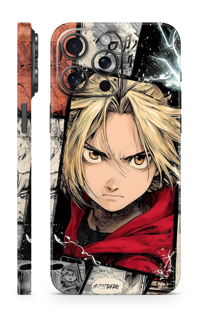 Fullmetal Alchemist Mobile Skin