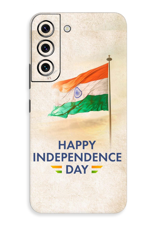 Happy Independence Day Mobile Skin