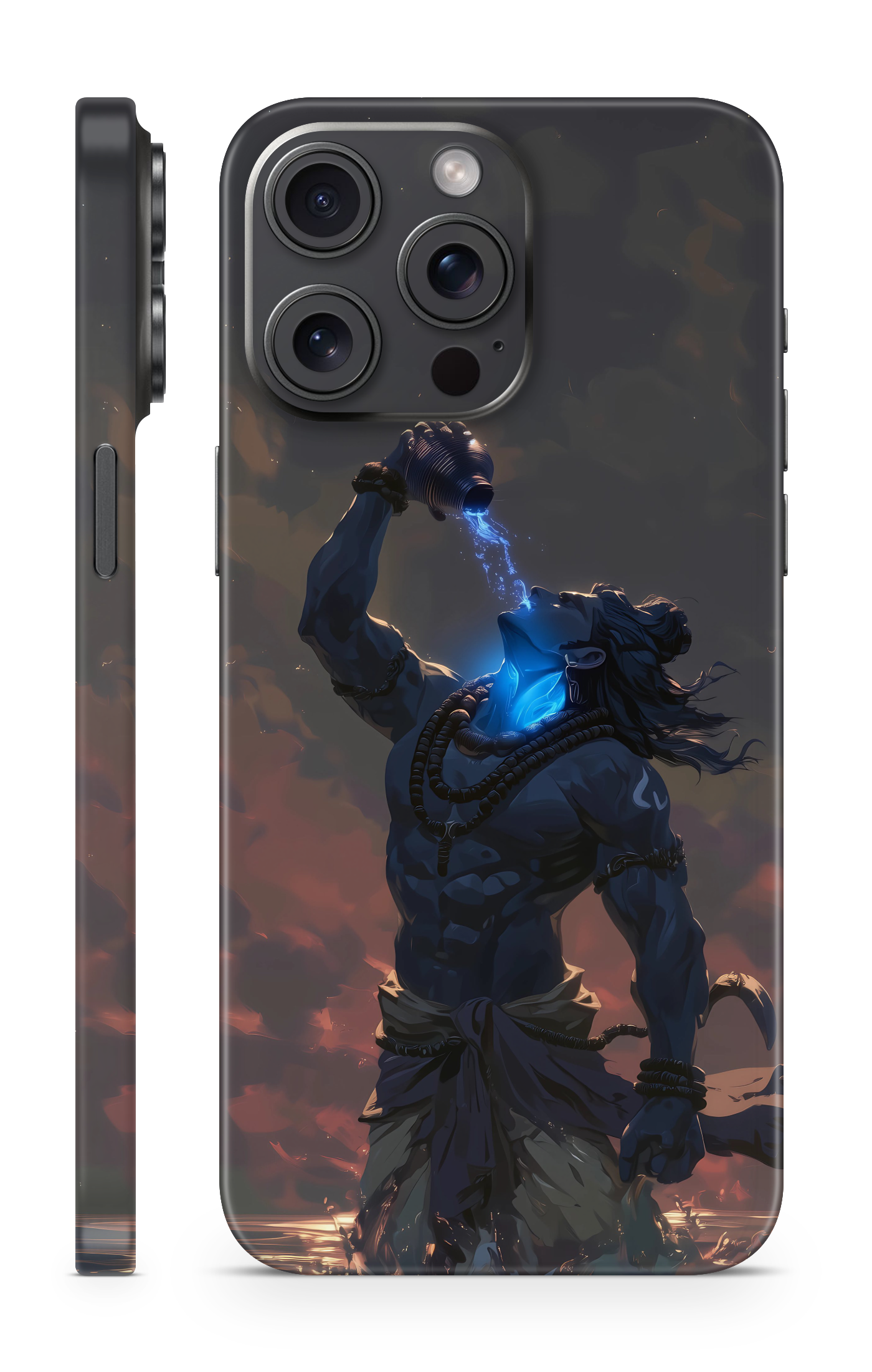 Har Har Mahadev Mobile Skin