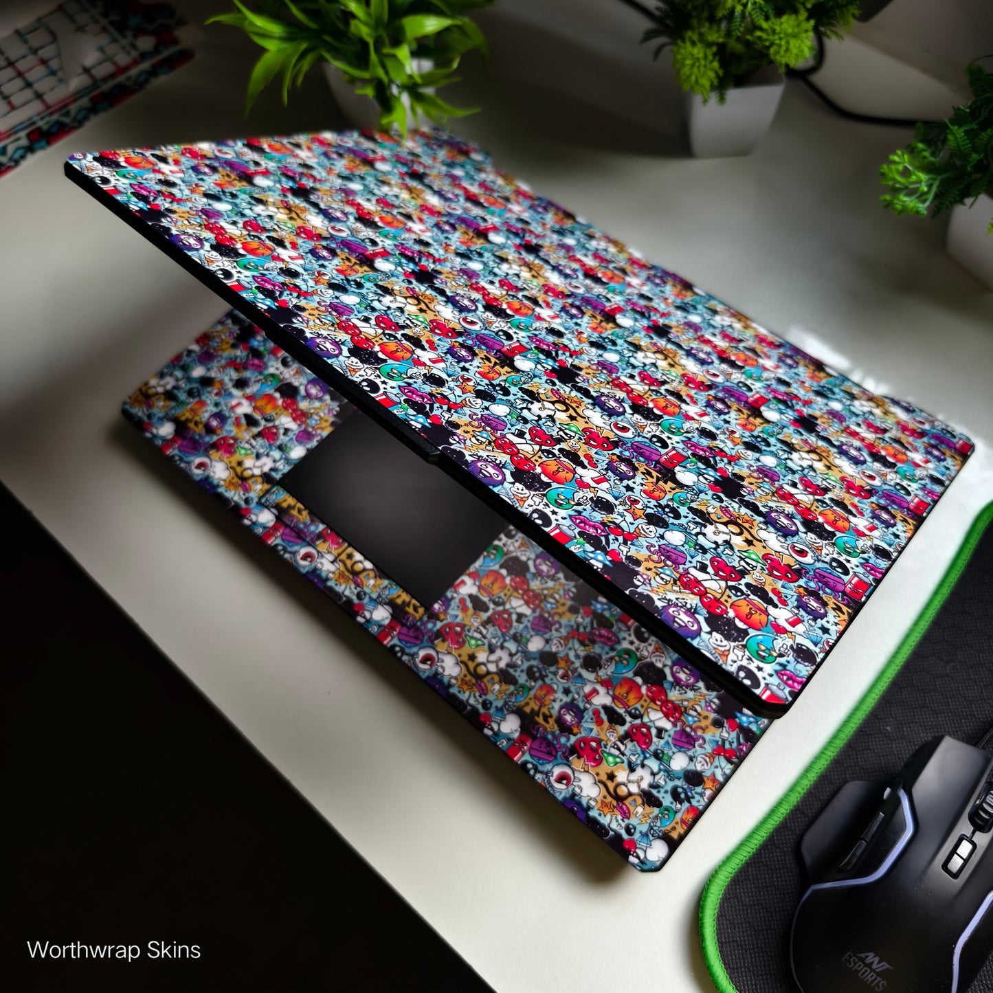 Graffiti Laptop Skin