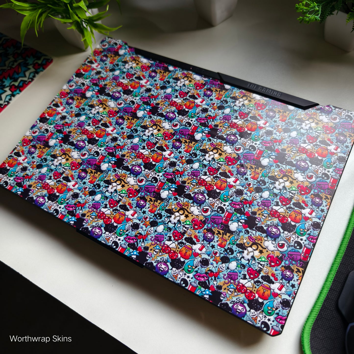 Graffiti Laptop Skin