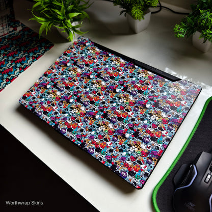 Graffiti Laptop Skin