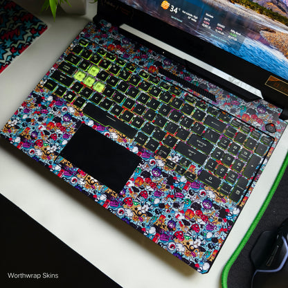 Graffiti Laptop Skin