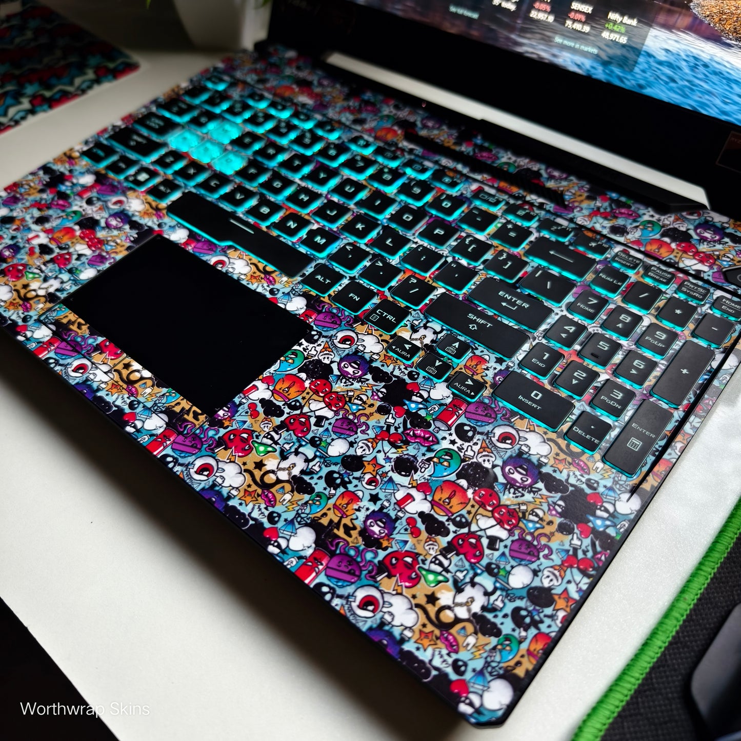 Graffiti Laptop Skin